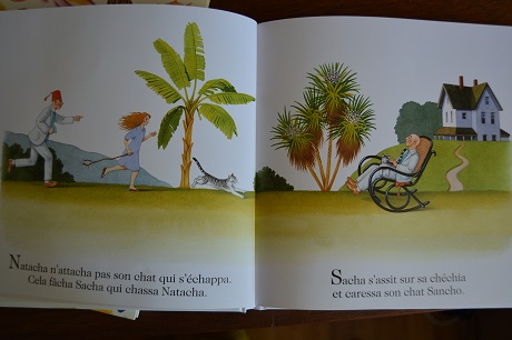  Idee livres 1 : "Virelangues" et "Le tsarevitch aux pieds rapides"